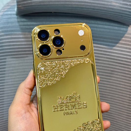 GoldMark Mirror iPhone 15 Pro Max Case