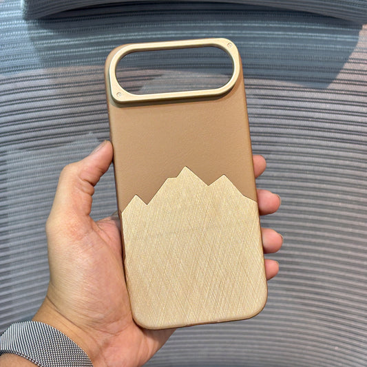 Foiluxe Leather Gloss iPhone 17 Case