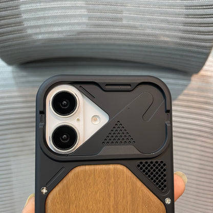 WoodFrame Slim iPhone 17 Case