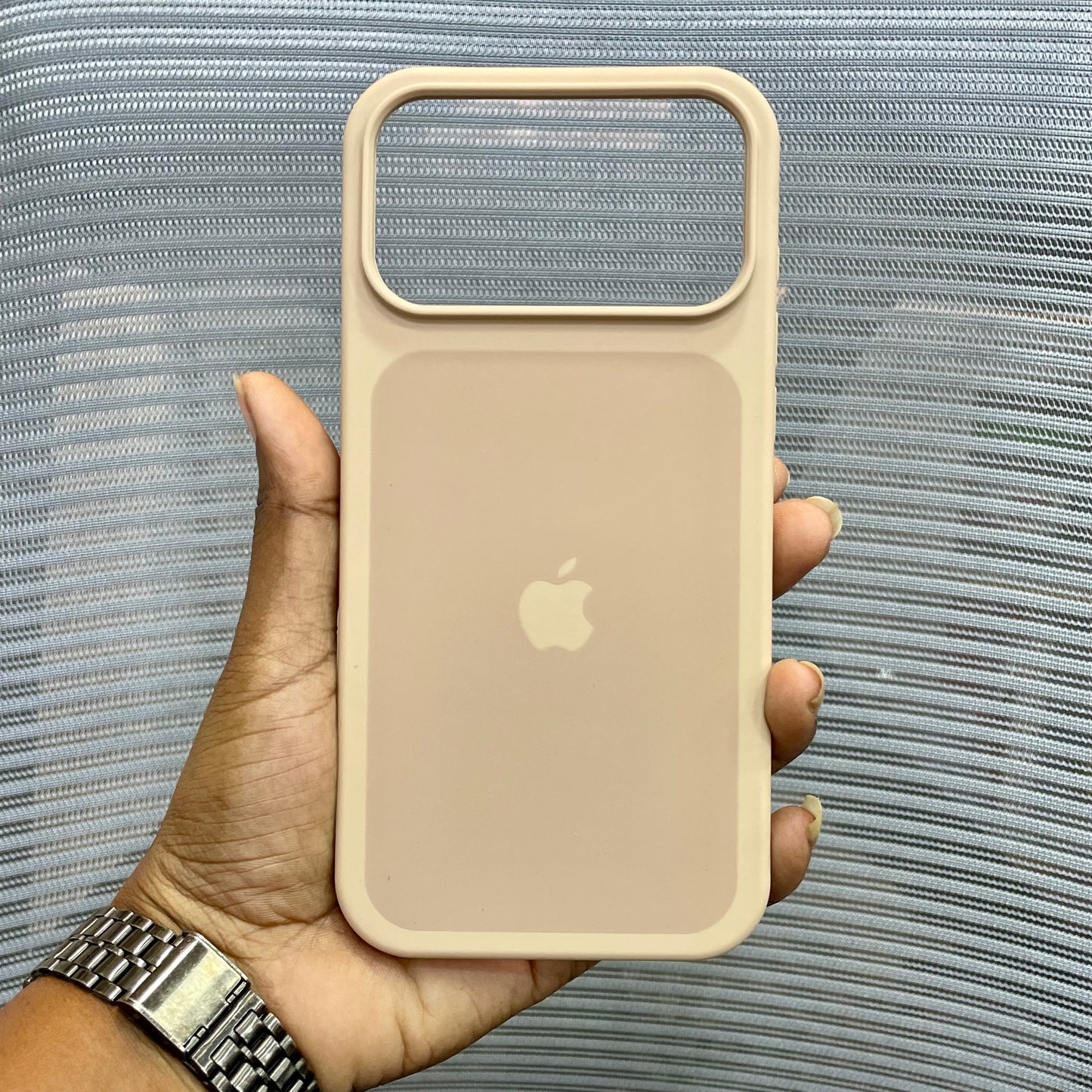 Premium Silicone iPhone 17 Pro Max Case
