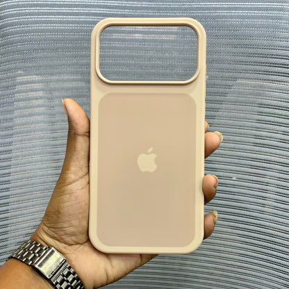 Premium Silicone iPhone 17 Pro Max Case