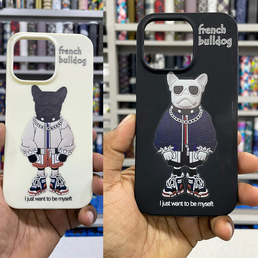 Printed Silicone iPhone Case