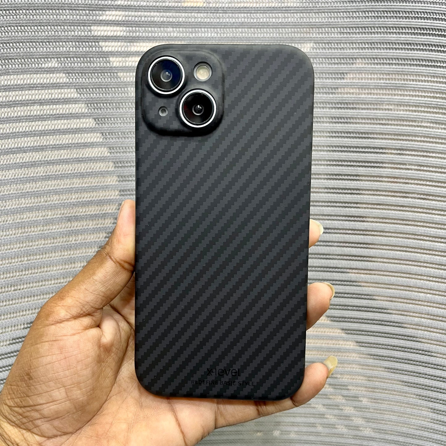Carbon Fiber MagSafe iPhone 15 Case