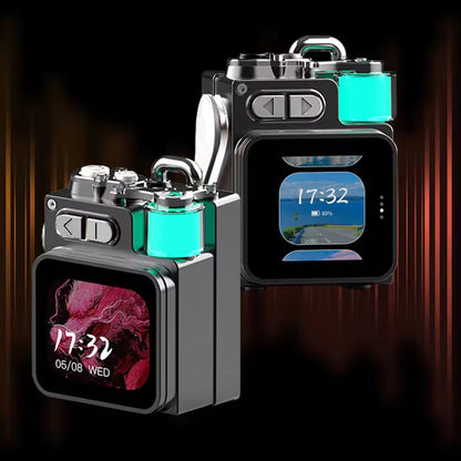 Metal RGB Wireless Speaker with Touch Display