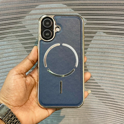 LeatherAura MagSafe Protective iPhone 17  Case