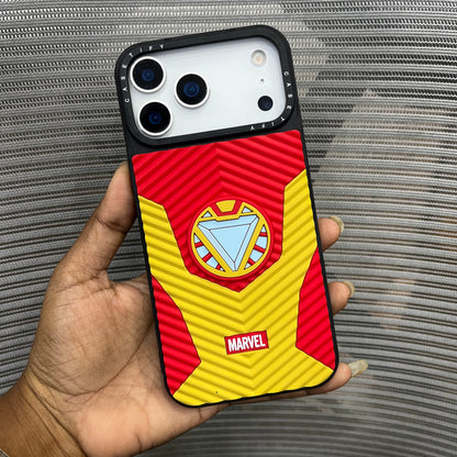 Premium 3D Embossed Printed iPhone 17 Pro Case