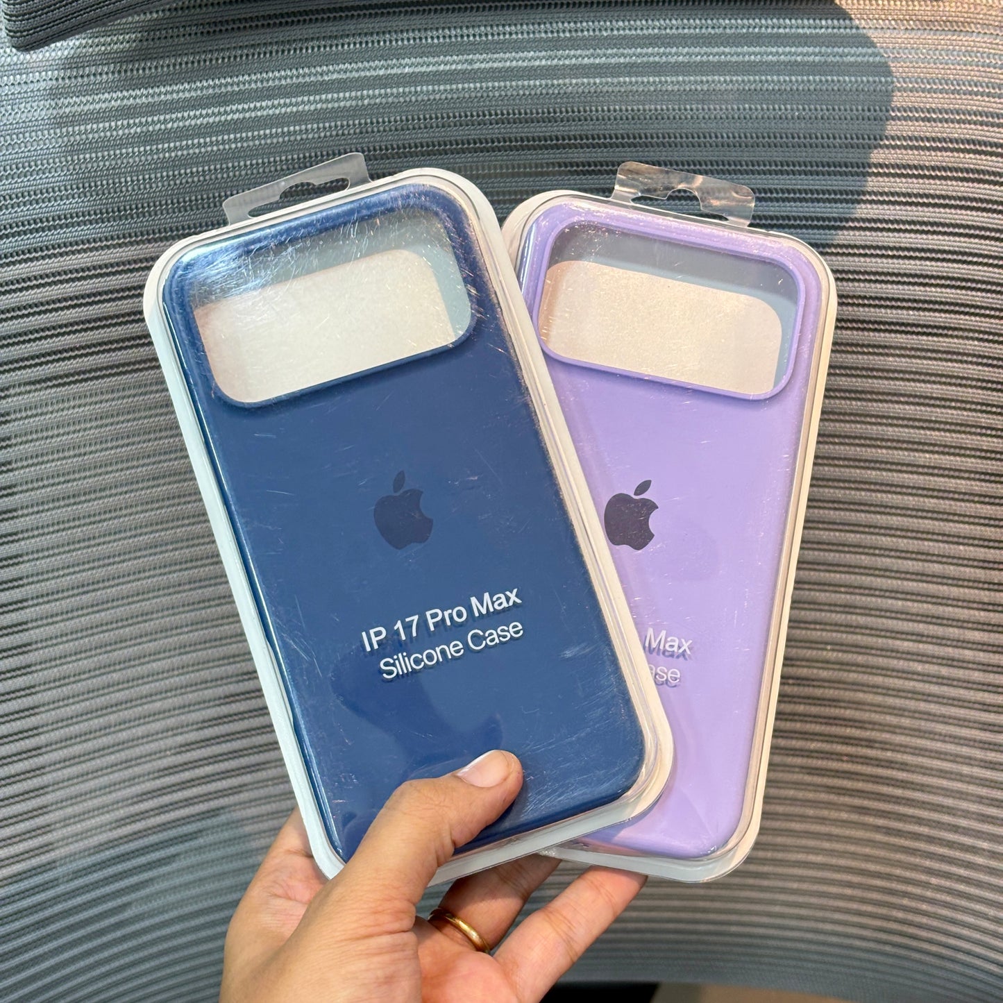 SilkFur Liquid Silicone iPhone 17 Pro Max Case