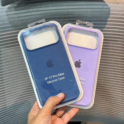 SilkFur Liquid Silicone iPhone 17 Pro Max Case