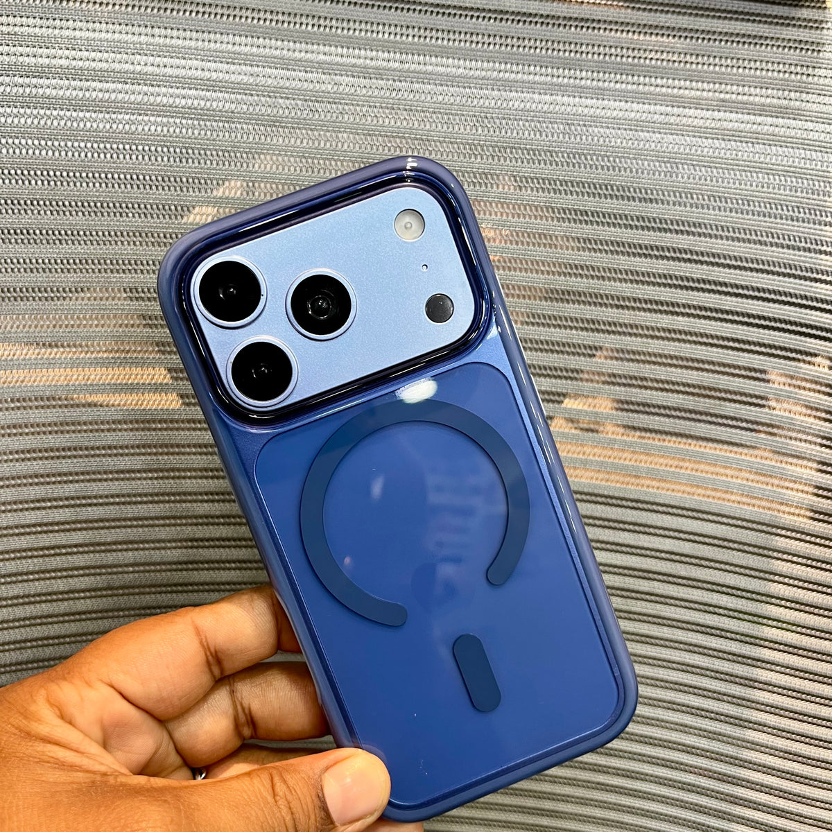 Tinted Glossy Transparent MagSafe iPhone Case