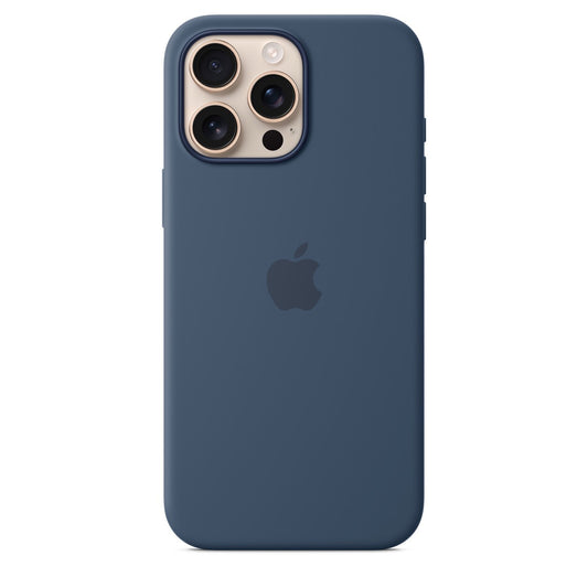 Premium Silicone MagSafe Hard Case for iPhone