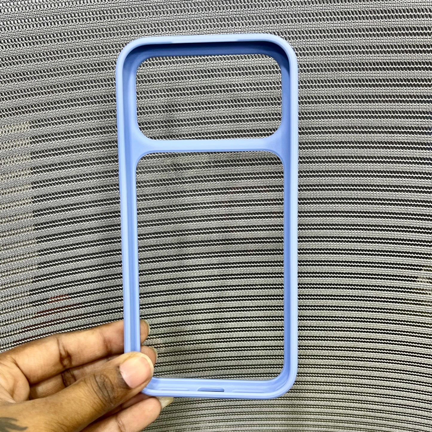 Side Border Crystal Shield iPhone 17 Pro Max Case