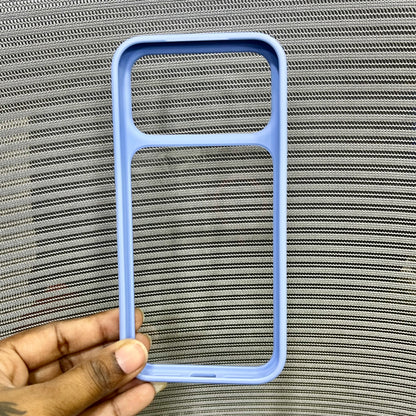 Side Border Crystal Shield iPhone 17 Pro Max Case