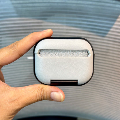 LockWeave Leather AirPods Case