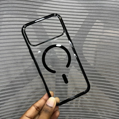 BlackEdge Crystal MagSafe iPhone Case