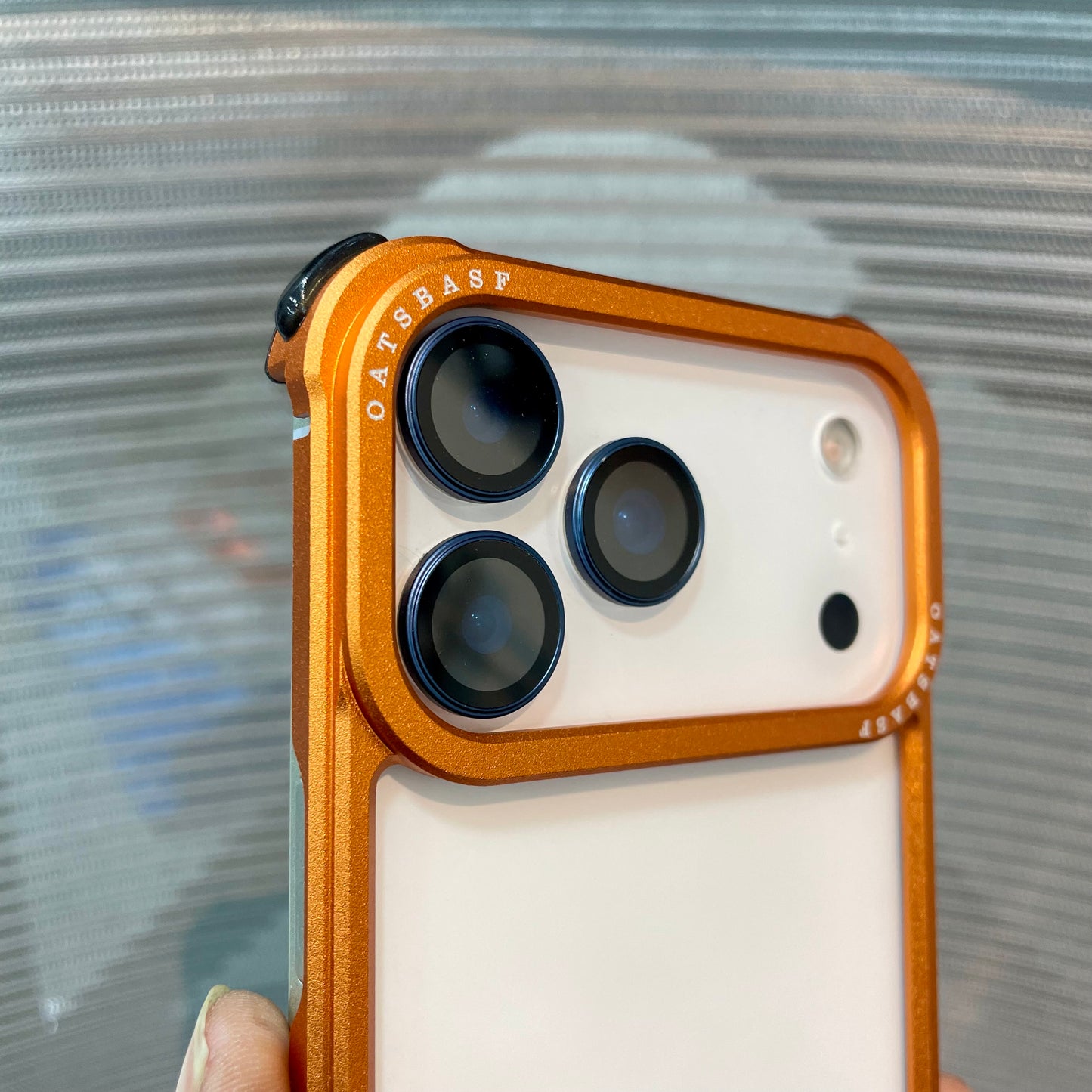 MetalGuard Bumper iPhone 17 Pro Max Case