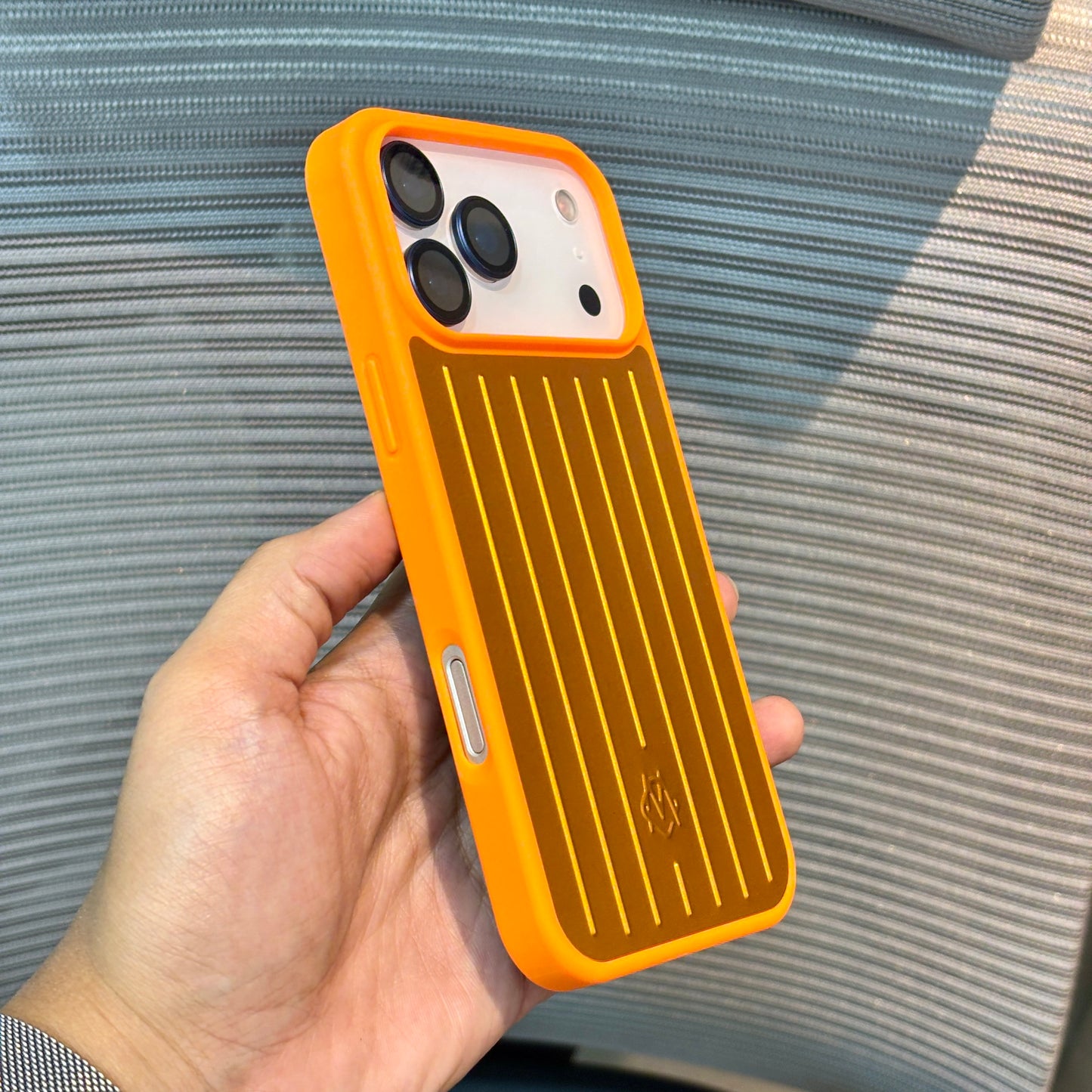 GrooveShield Aluminium iPhone 17 Pro Case