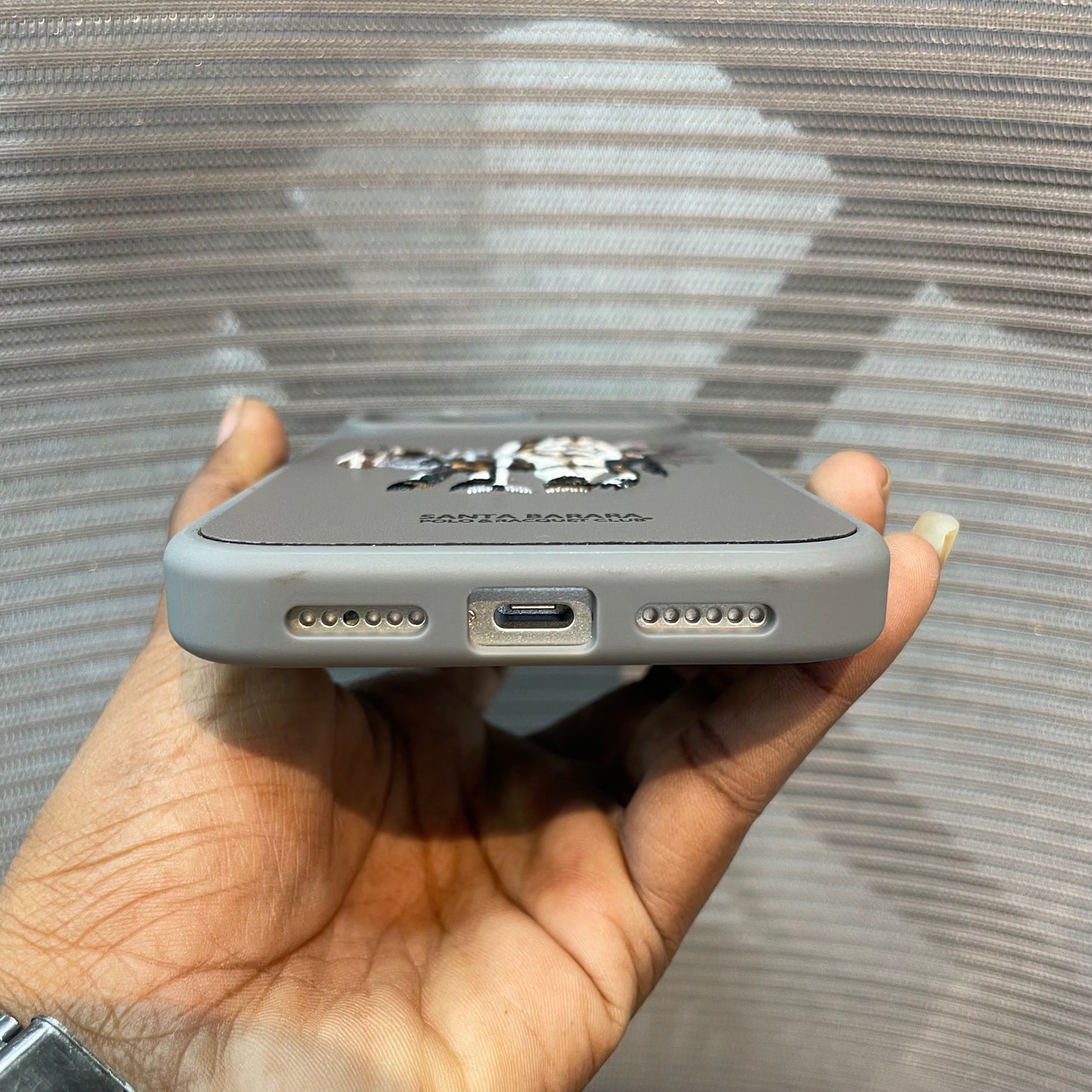 EmbroVault Luxe iPhone 17 Series Case