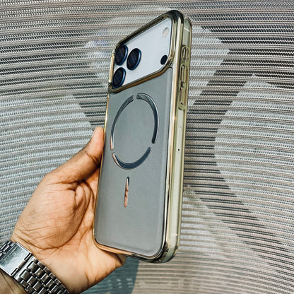 LeatherAura MagSafe Protective iPhone 17 Pro Case