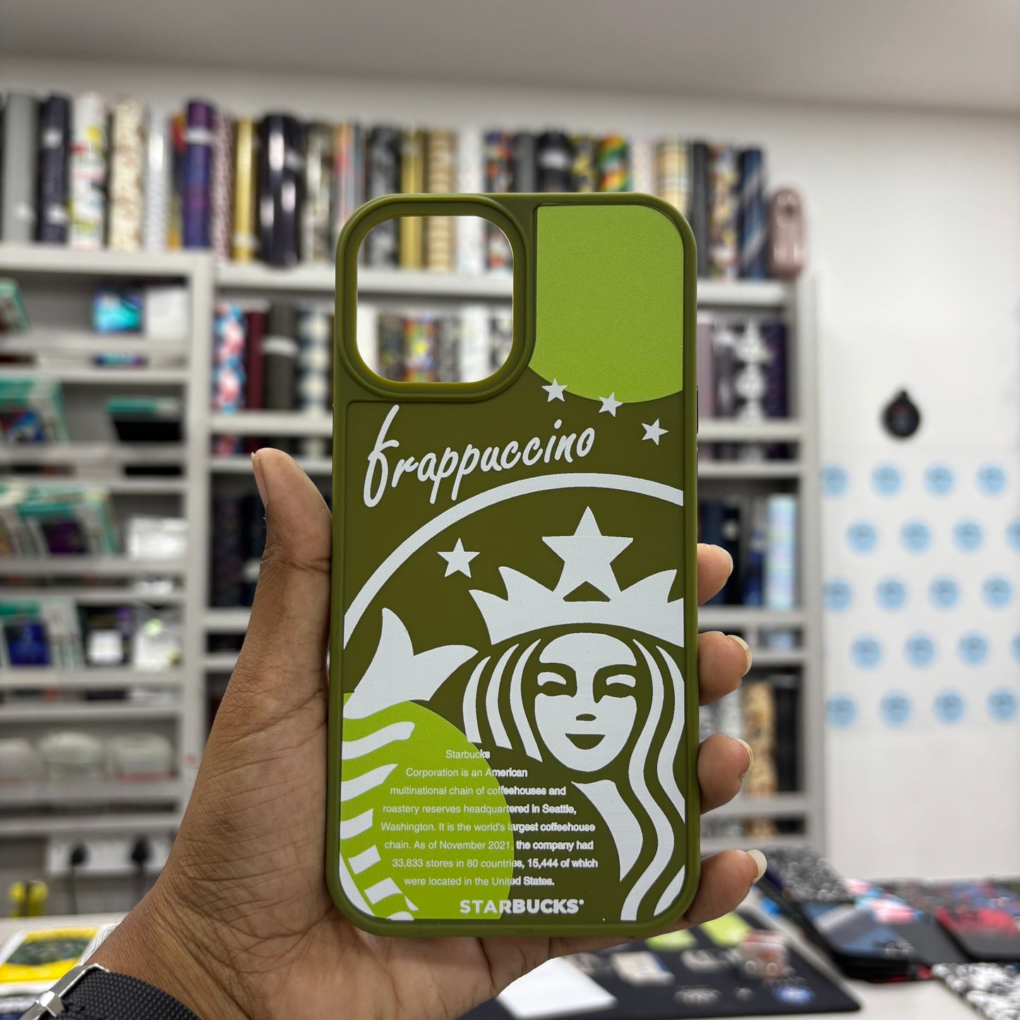 Printed Silicone iPhone Case