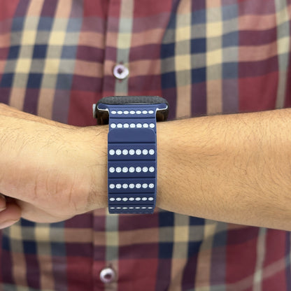 Silicone Magnetic Apple Watch Strap