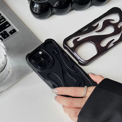 Fancy Designer Soft Silicone Case for iPhone