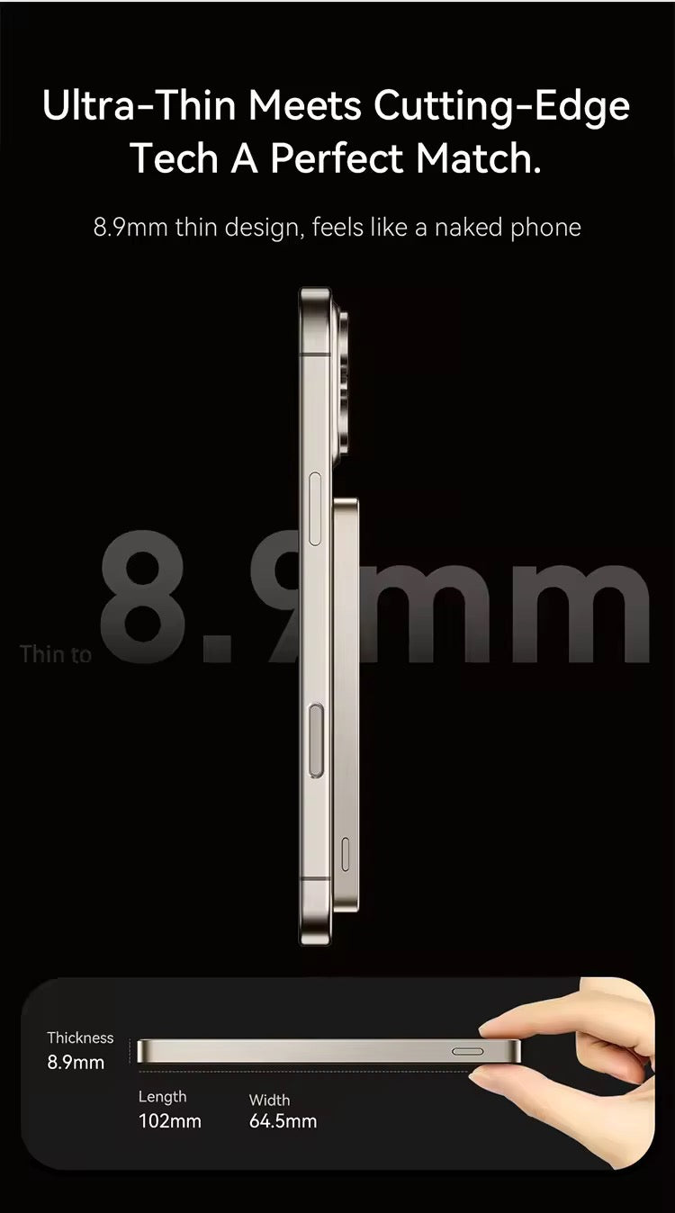 Recci 5000mAh Magnetic Fast Charging Power Bank