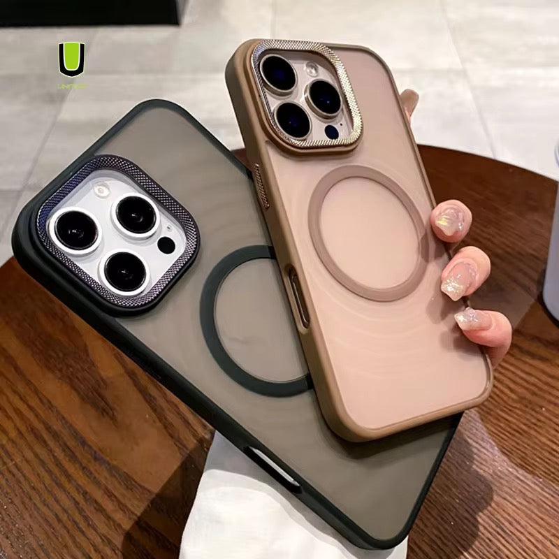 MagSafe Hard Case for iPhone with Embossed Spiral