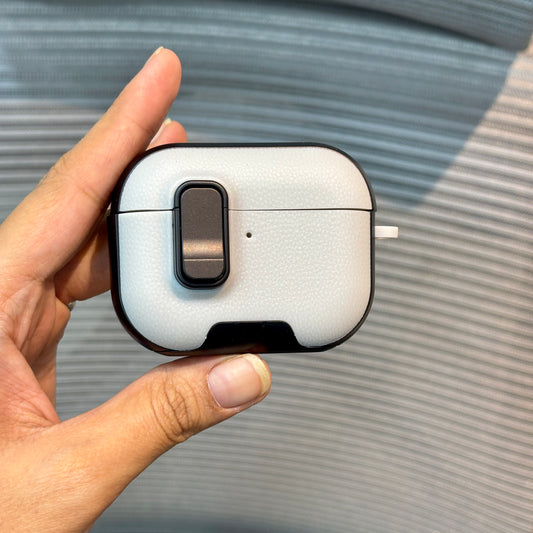 LockWeave Leather AirPods Case