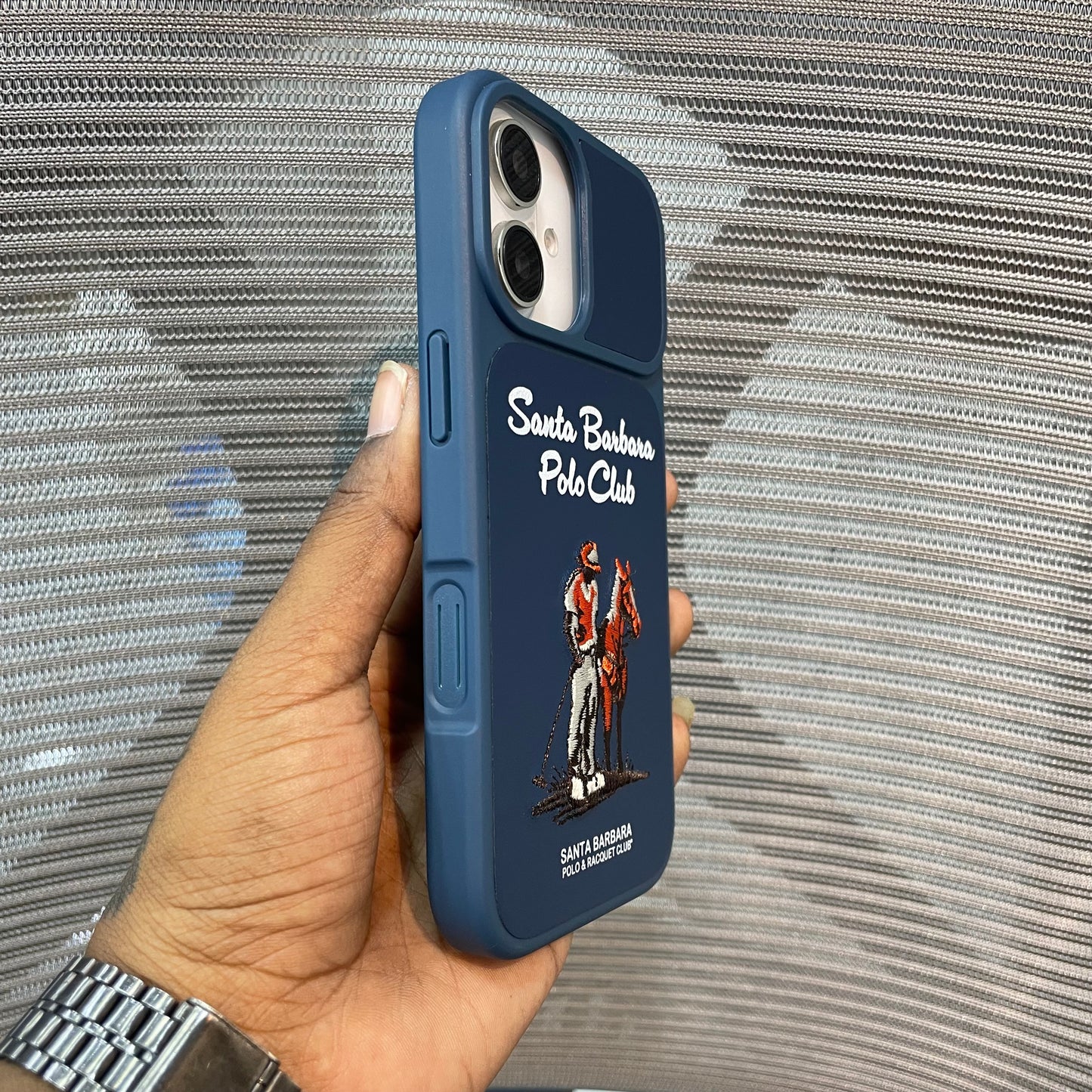 ThreadHide Premium iPhone Case