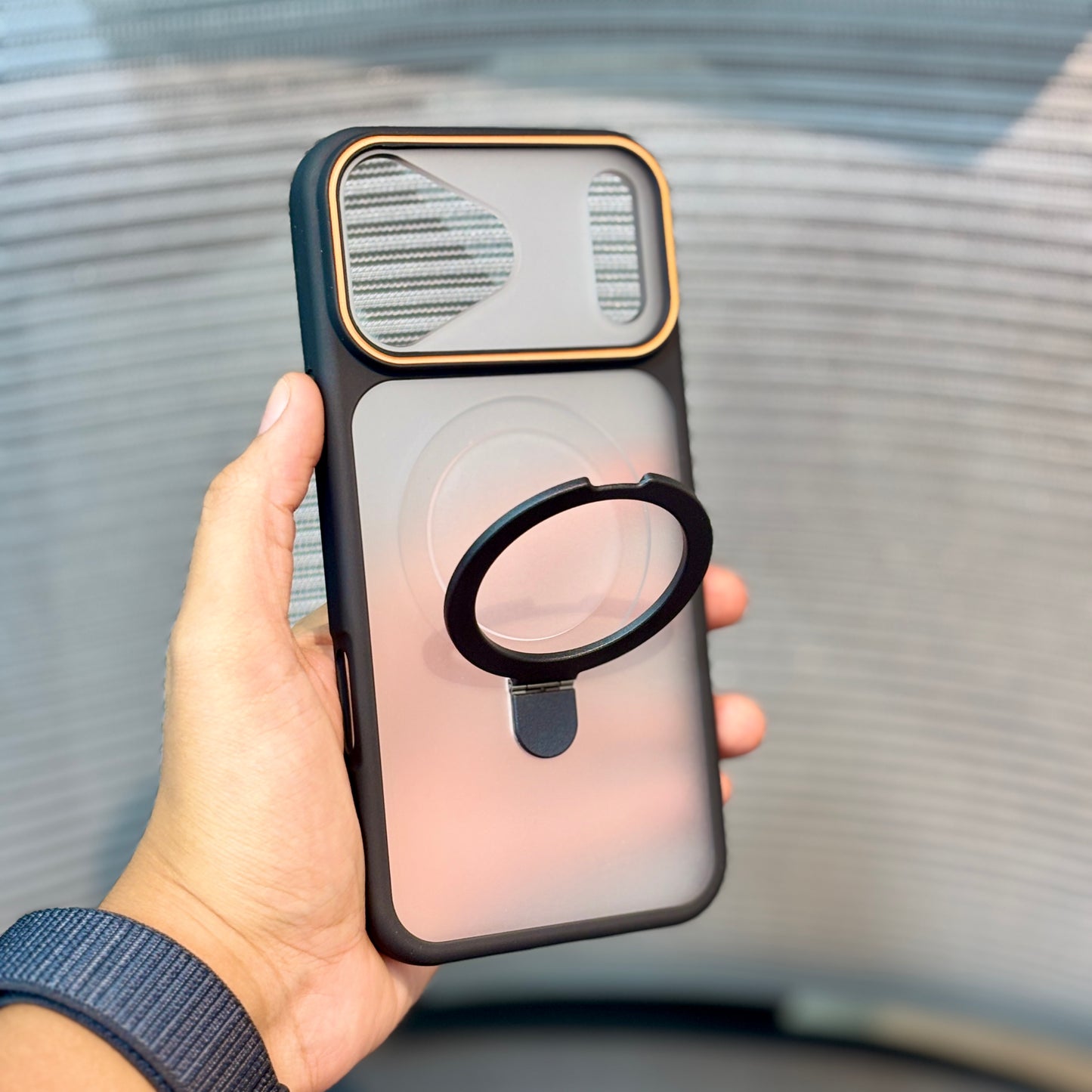 FrostEdge MagSafe iPhone 16 Case