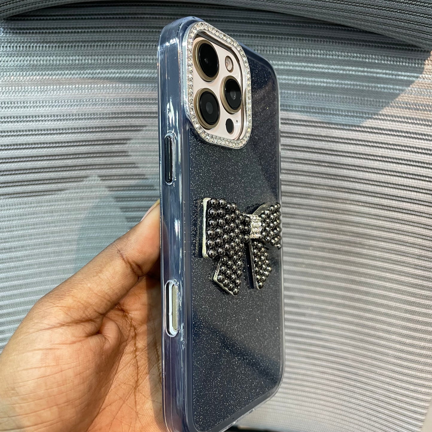 BowÉlite Glitter iPhone 15 & 16 Series Case