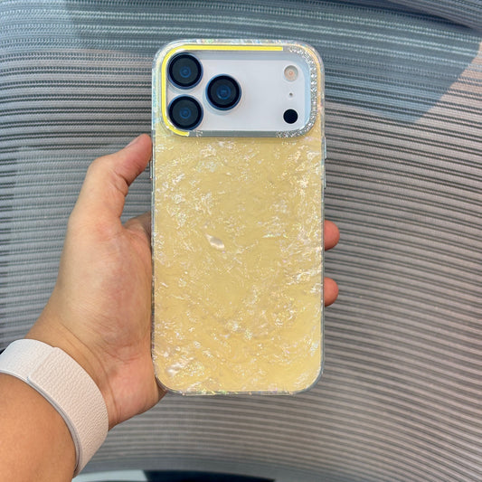 MarbleMuse Glitter iPhone Case