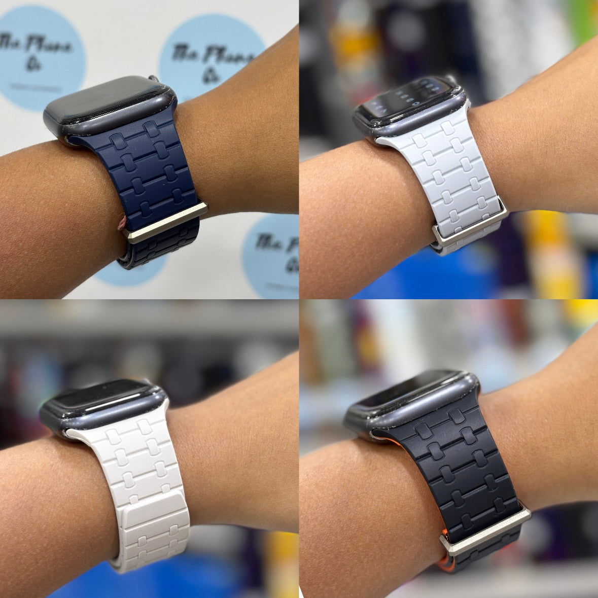 Magnetic Apple Watch Strap for 44 / 45 / 46 / 49 mm