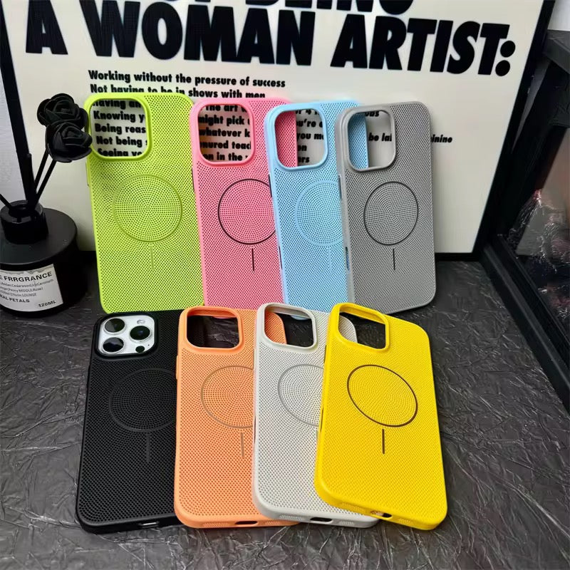 Heat Dissipation MagSafe iPhone Case