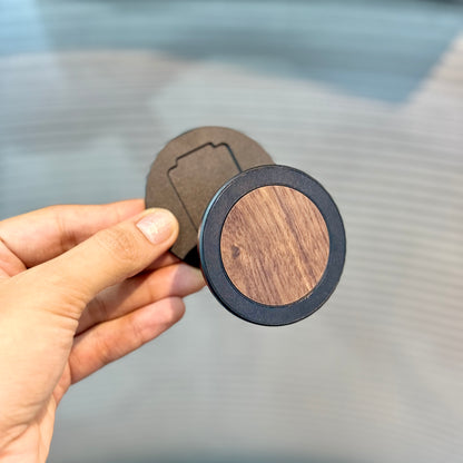 MagWood Dual-Side Magnetic Ring Stand