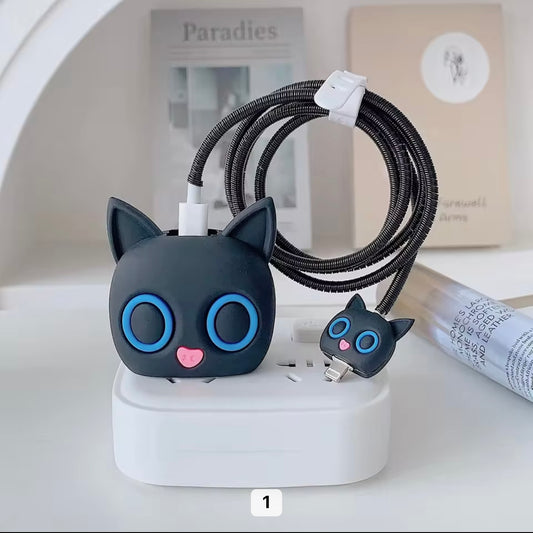 Charger Protective Case - For Adapter & Cable