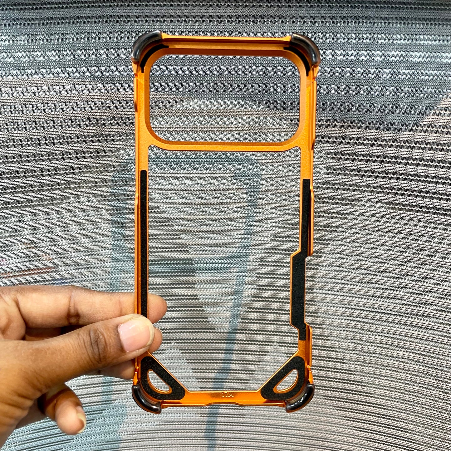 MetalGuard Bumper iPhone 17 Pro Case
