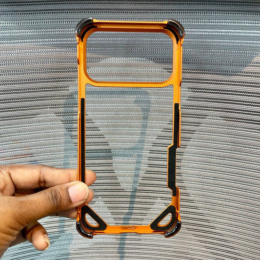 MetalGuard Bumper iPhone 17 Pro Case