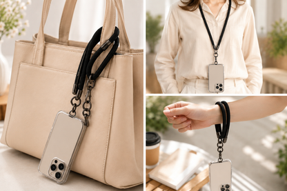 Premium Nylon Phone Crossbody Sling