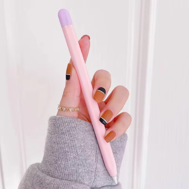 Protective Silicone Apple Pencil Case for 1st & 2nd Generation