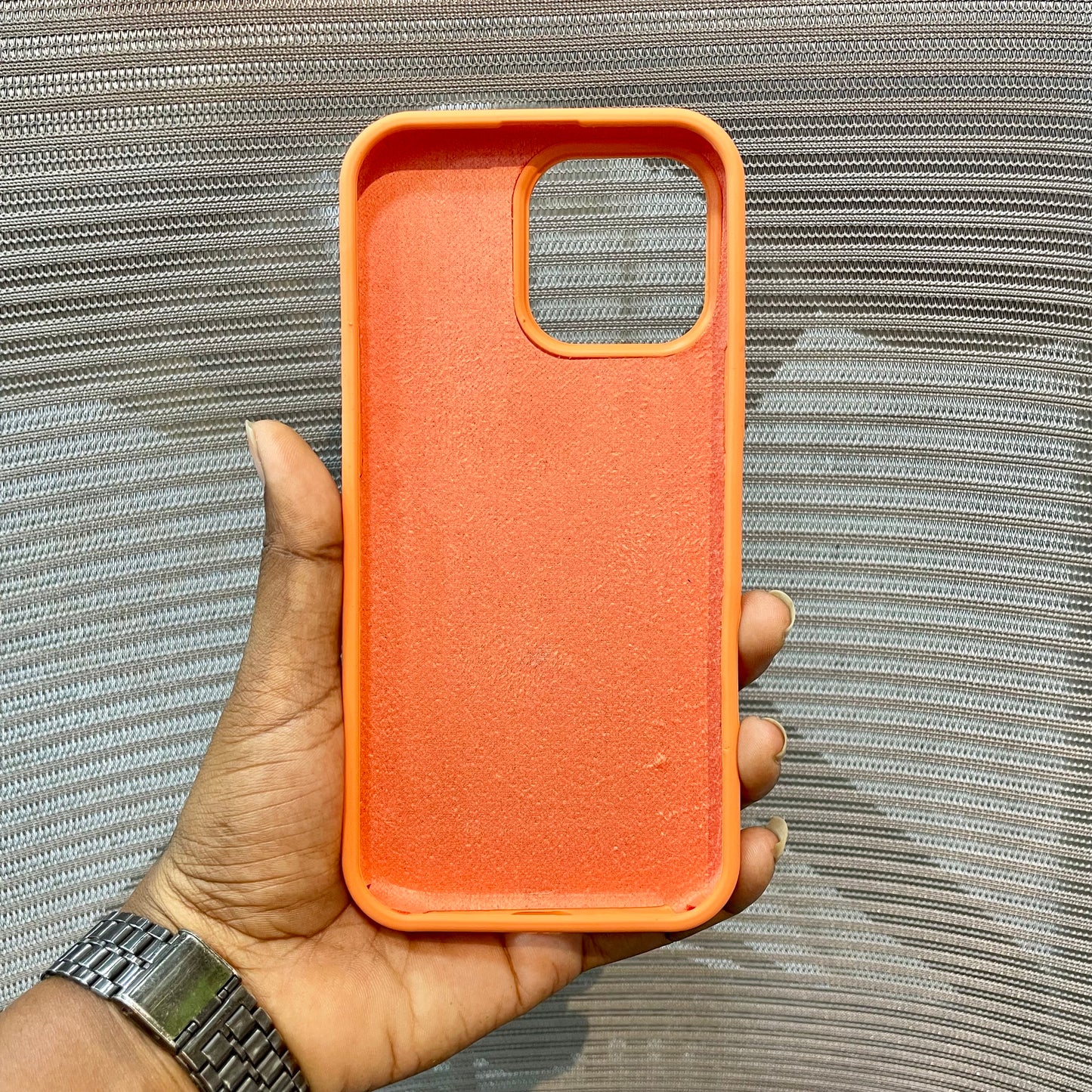 Premium Silicone iPhone 15 Pro Case