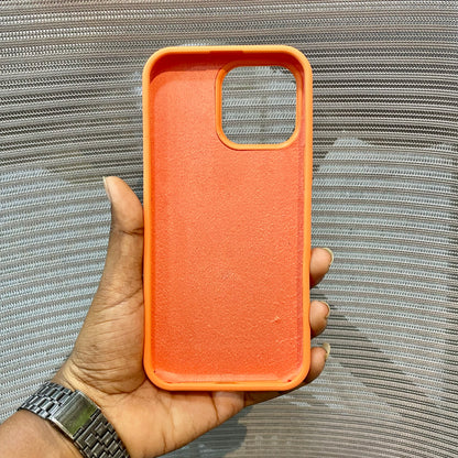 Premium Silicone iPhone 15 Pro Case