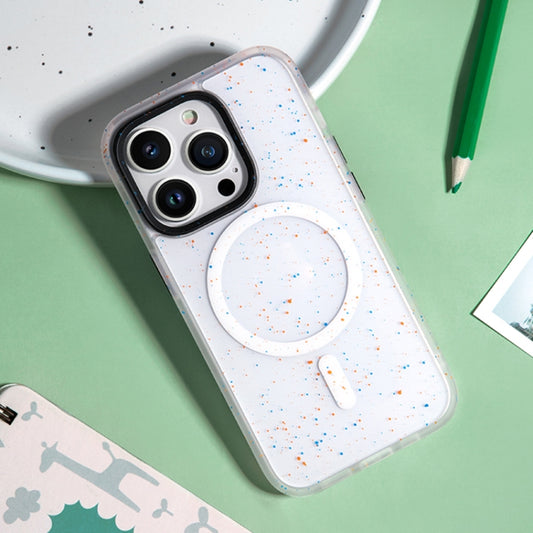 MagSafe Tinted Color Spots iPhone Case
