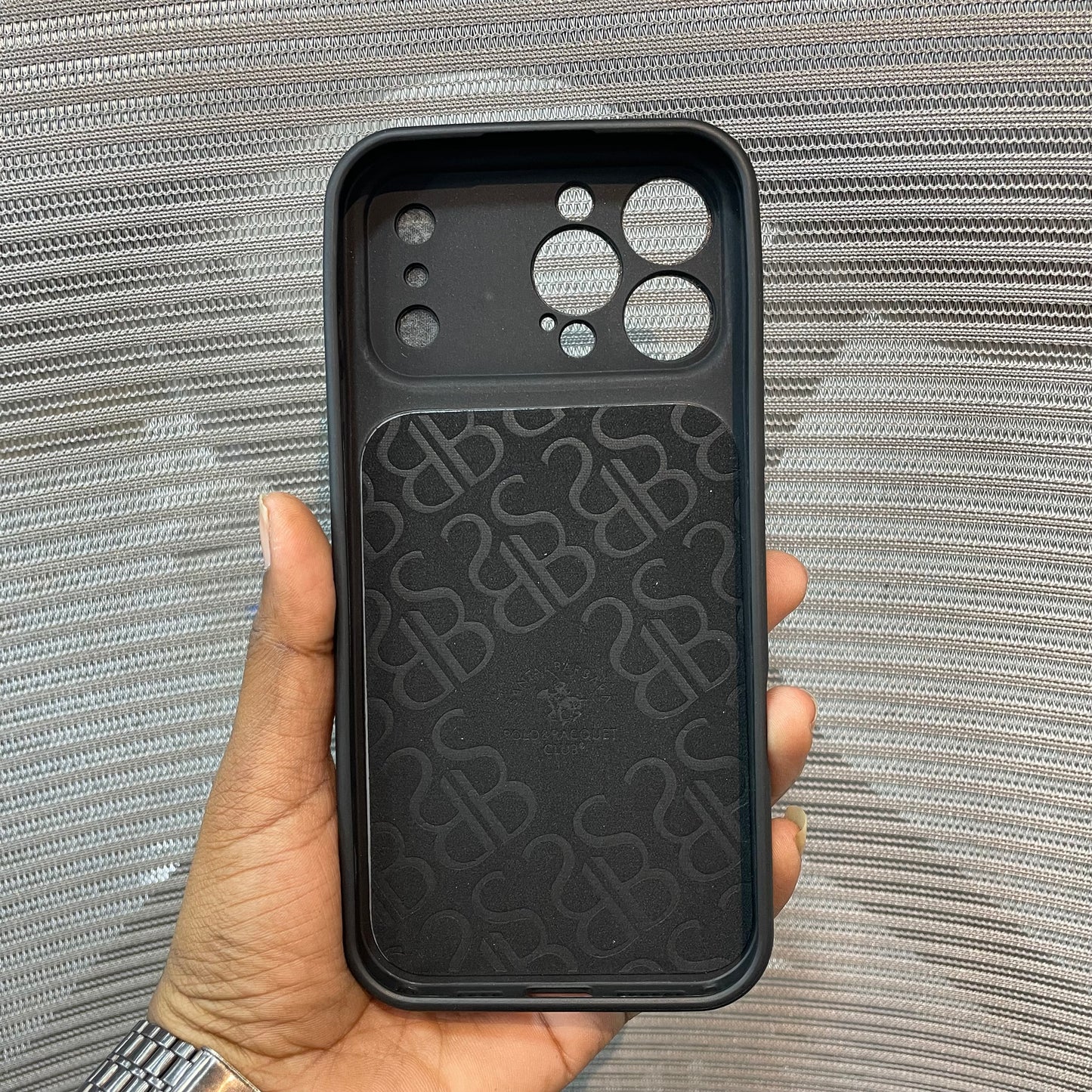 ThreadHide Premium iPhone Case