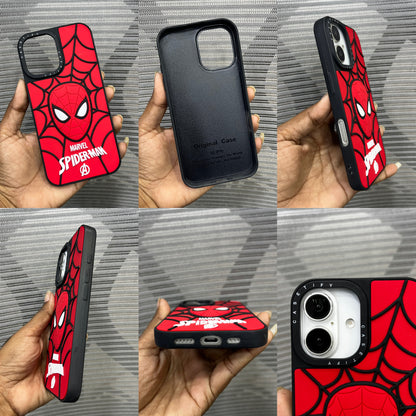 Premium 3D Embossed Printed iPhone 16 Case