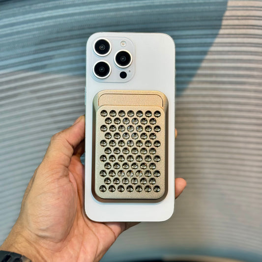 MagPost Alloy Wallet