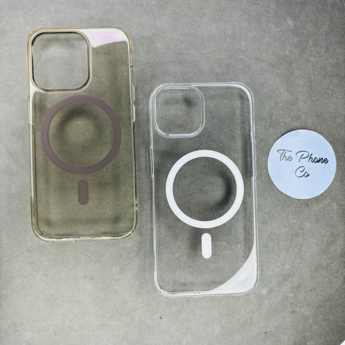 Slim Fit Transparent Magsafe Case for iPhone