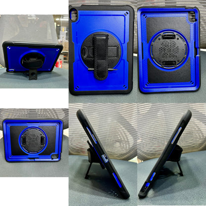 Rugged Dual Layer iPad Back Case with Kickstand