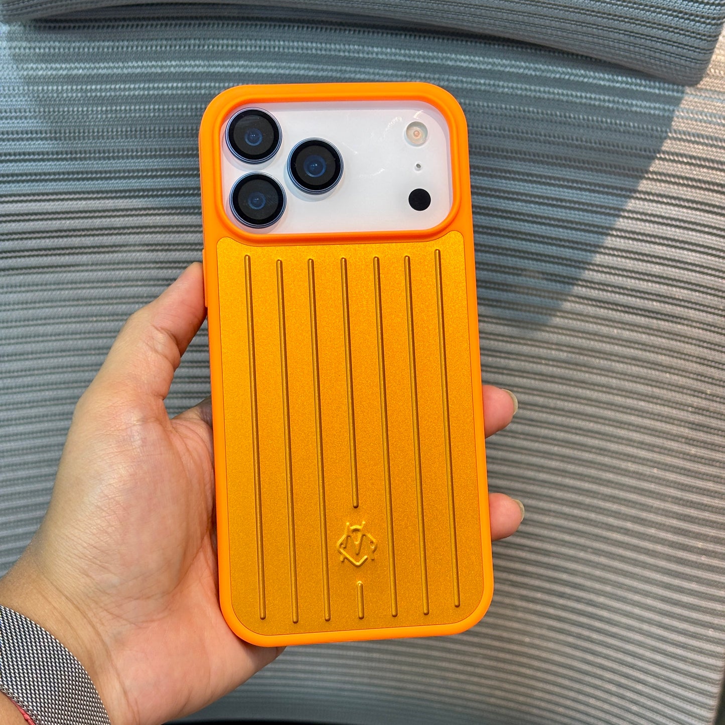 GrooveShield Aluminium iPhone 17 Pro Case