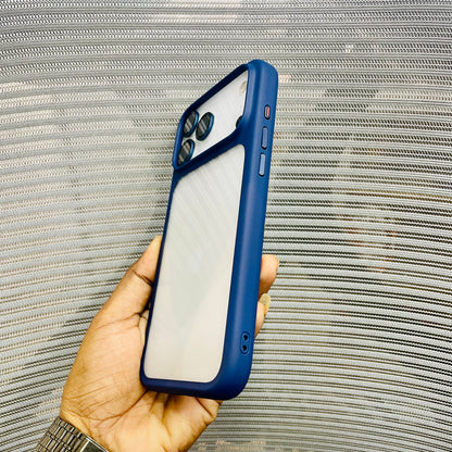 EdgeView Transparent Shock iPhone 17 Pro Case